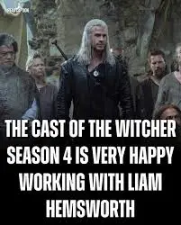 The Witcher Season 4: Liam Hemsworth Takes the Lead