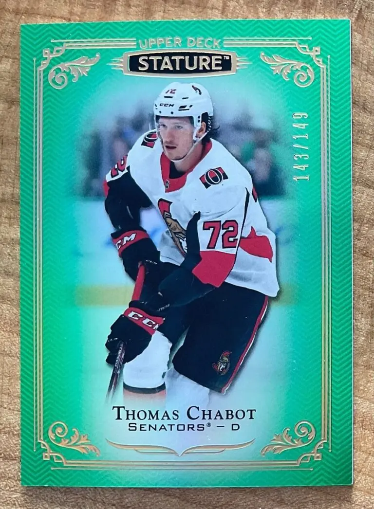 L’ascension de Thomas Chabot dans la LNH