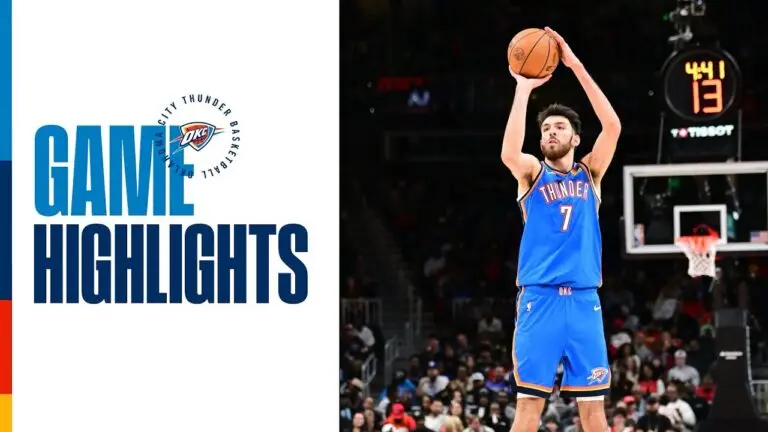 Thunder vs Hawks: A Thrilling NBA Showdown