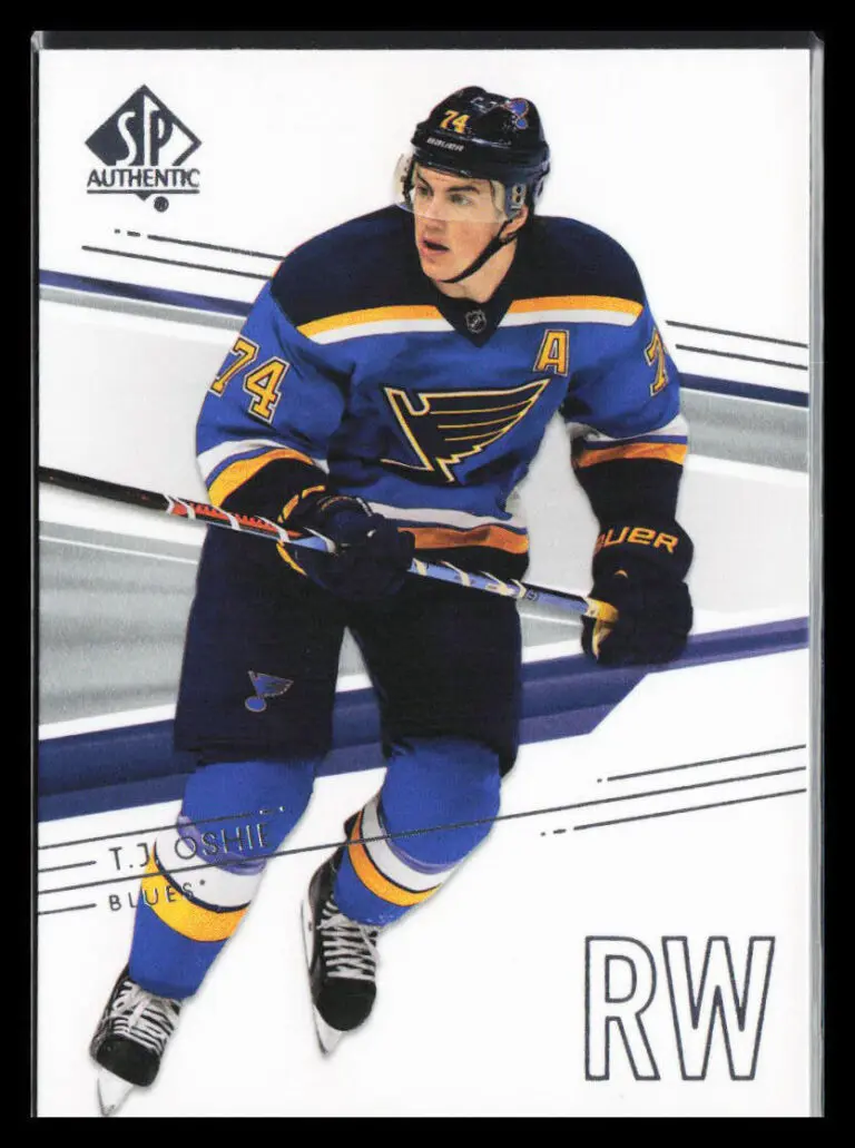 TJ Oshie : Star de la LNH et héros des Capitals de Washington