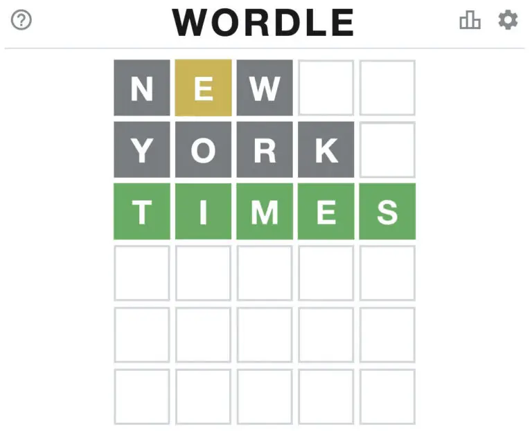 Today’s Wordle: Solve the Puzzle Challenge