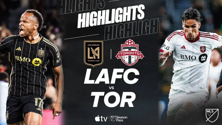 Toronto FC vs LAFC: A Key Matchup in MLS Action