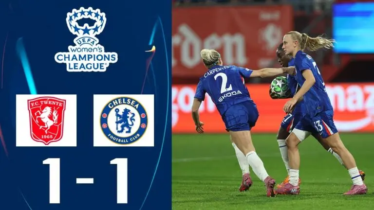Twente vs Chelsea: Clash of the Titans in European Football