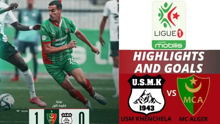 USM Khenchela vs MC Alger: A Clash of Rivals in Algerian Football