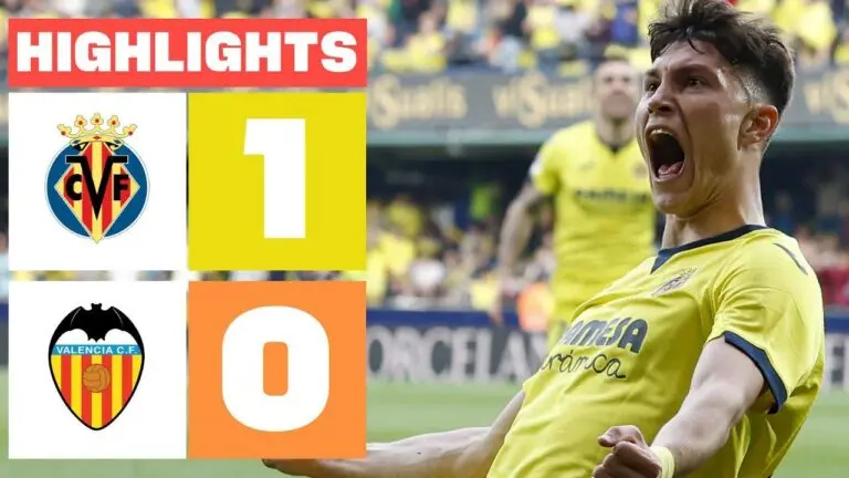 Valencia vs Villarreal: An Exciting Encounter in La Liga