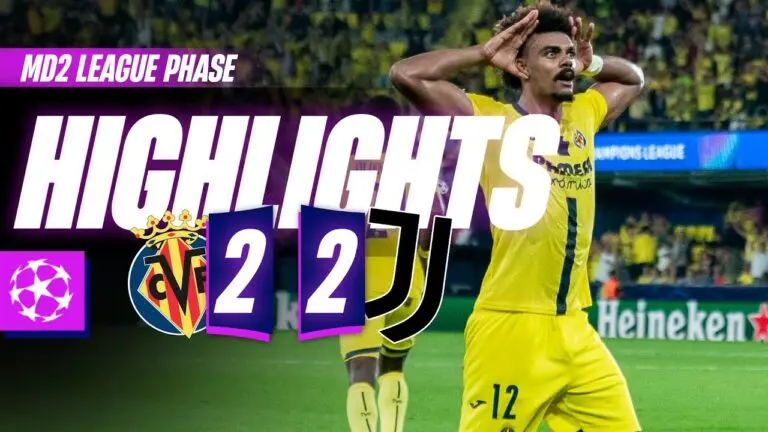 Villarreal vs Juventus: A Clash of Football Titans