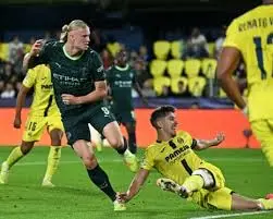 Villarreal vs Man City: Key Highlights from the UEFA Champions League