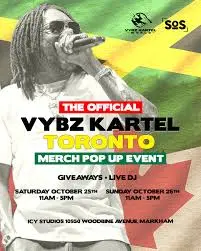 Vybz Kartel’s Influence in Toronto: Embracing Dancehall Culture