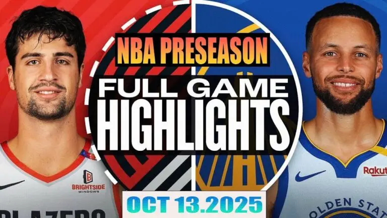 Warriors vs Trail Blazers: A Thrilling NBA Showdown