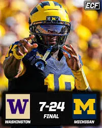 Washington vs Michigan: A Historic College Football Rivalry