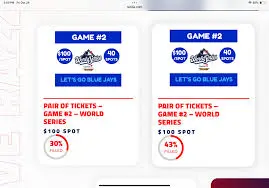 When is Game 2 of the World Series 2023?