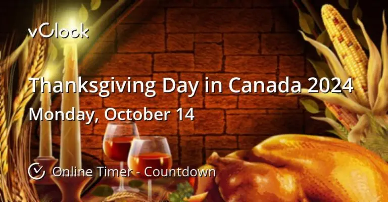 Quand est Thanksgiving au Canada ?