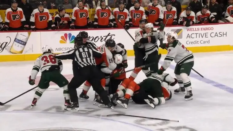 Wild vs Flyers: A Thrilling NHL Matchup Analysis