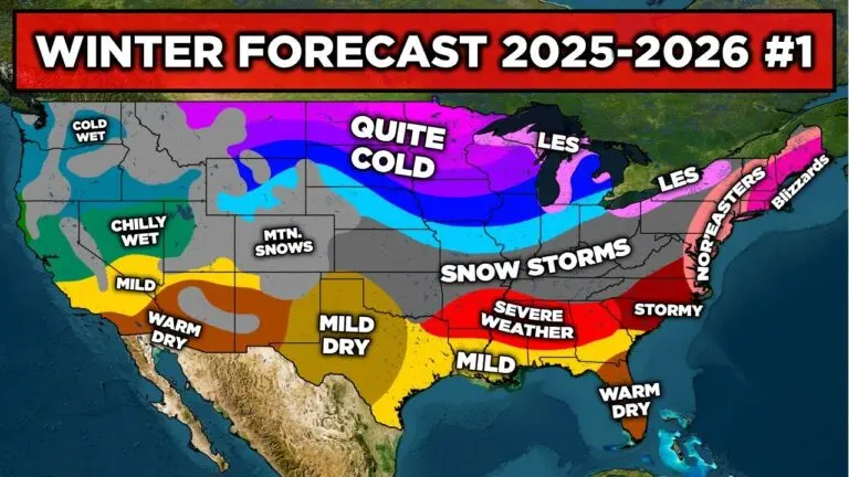 Prévisions hivernales 2023-2024 : Ce qu’il faut savoir