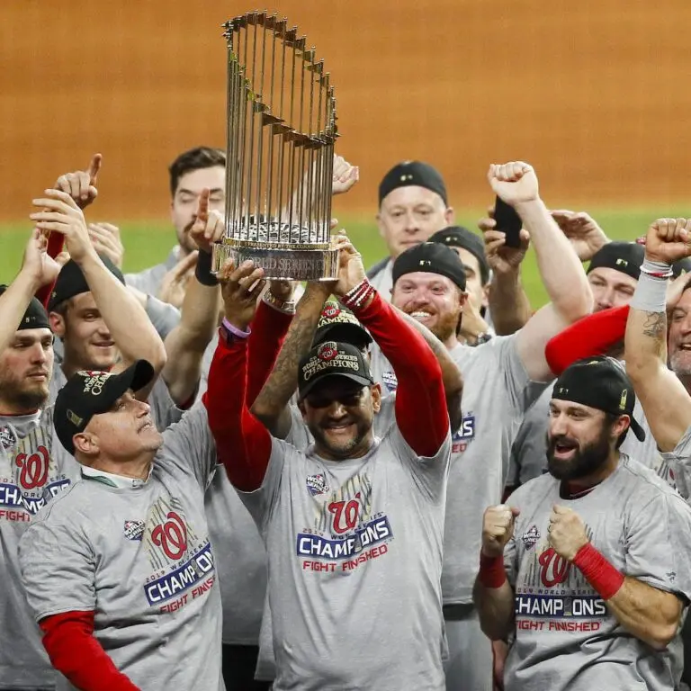 Les derniers gagnants des Séries mondiales de baseball image 1