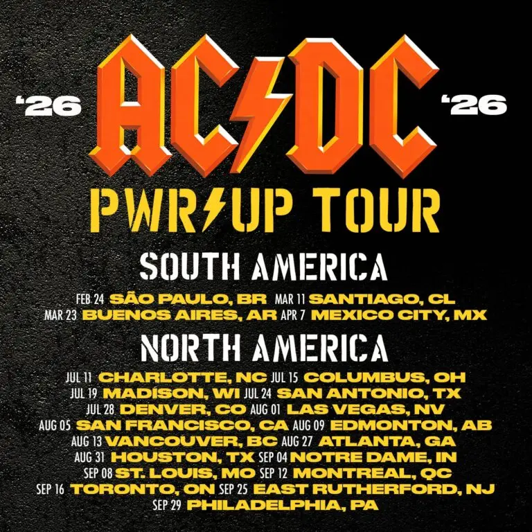 AC DC Rocks Edmonton: Concert Highlights and Impact