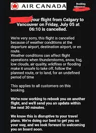 Understanding Recent Air Canada Cancelled Flights and Their Impact image 1
