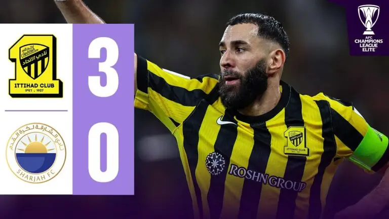 Al Ittihad and Al Sharjah: A Riveting Football Encounter