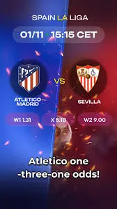Atlético Madrid vs Sevilla: A Pivotal La Liga Showdown
