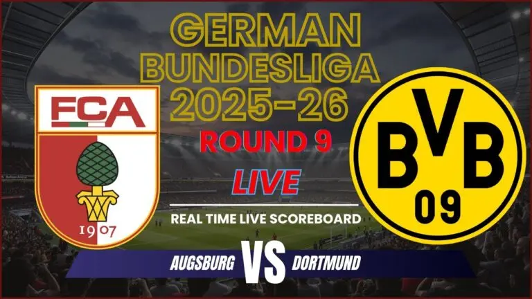 Augsburg vs Dortmund: Key Highlights and Match Summary
