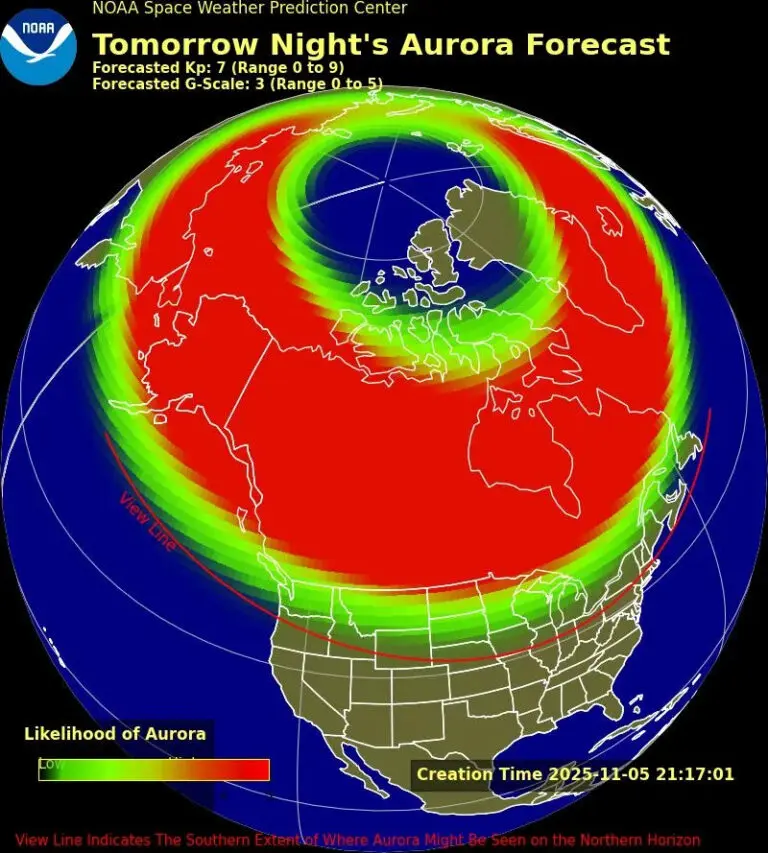 The Latest Aurora Borealis Forecast: What to Expect