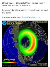 Comprendre les Prévisions Aurorales au Canada image 1