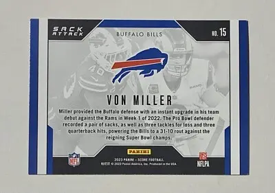Latest Bills Score: Implications and Highlights