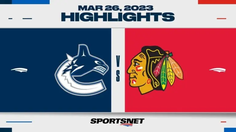 Blackhawks vs Canucks: A Thrilling NHL Showdown