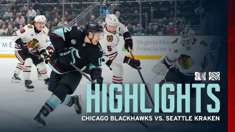 Blackhawks vs Kraken: A Thrilling NHL Encounter