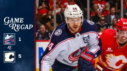 Blue Jackets vs Flames: A Thrilling NHL Encounter