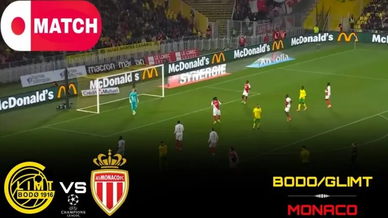 Bodø/Glimt vs Monaco: A Sporting Showdown