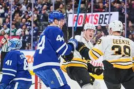 The Intense Rivalry: Bruins vs Maple Leafs