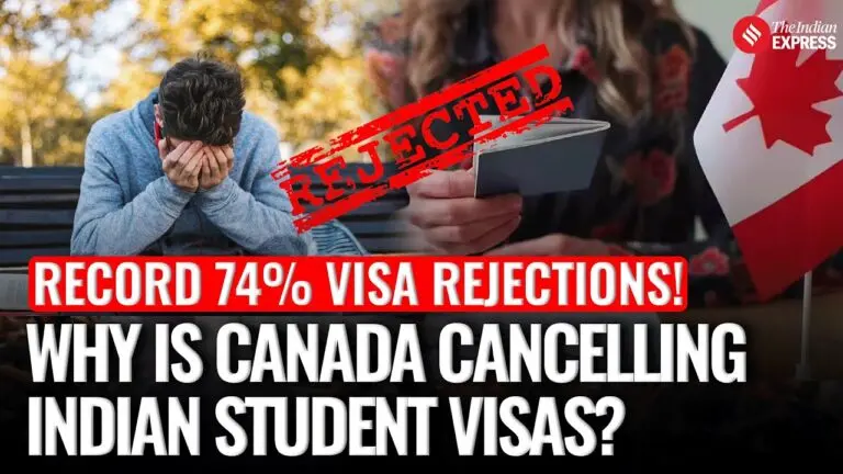 Understanding the Rise in Canadian Student Visa Rejections for Indian Applicants image 1