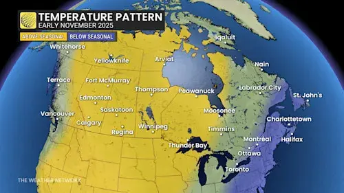 Canada November Snowfall Forecast: What to Expect This Year