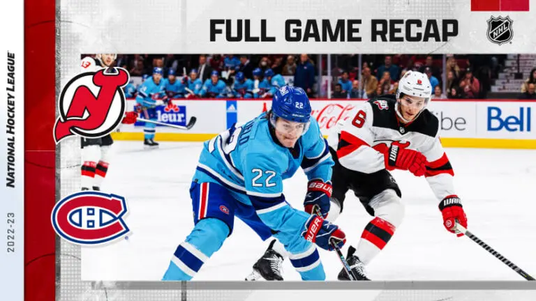 Montreal Canadiens and New Jersey Devils: A Historic Rivalry