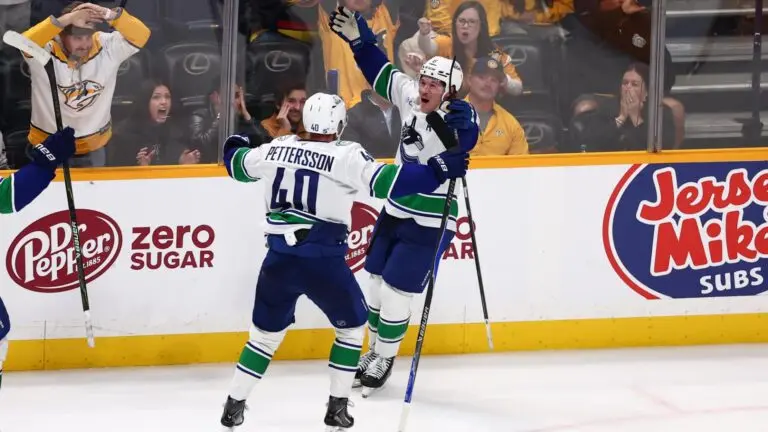 Canucks vs Predators: A Thrilling NHL Showdown