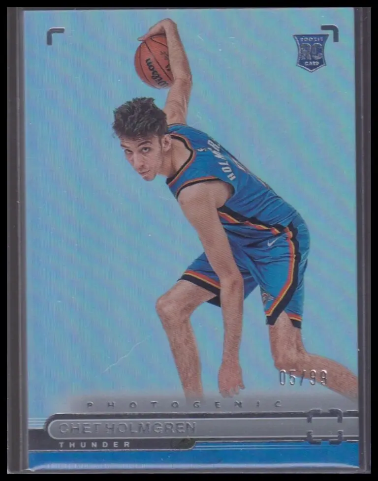 Chet Holmgren: The Rising Star in the NBA Landscape