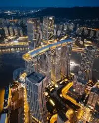 Chongqing: A Growing Urban Center in China