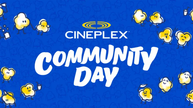 Cineplex Community Day Offers Free Movies to Canadians image 1