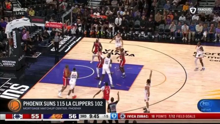 Clippers vs Suns: A Heated NBA Rivalry