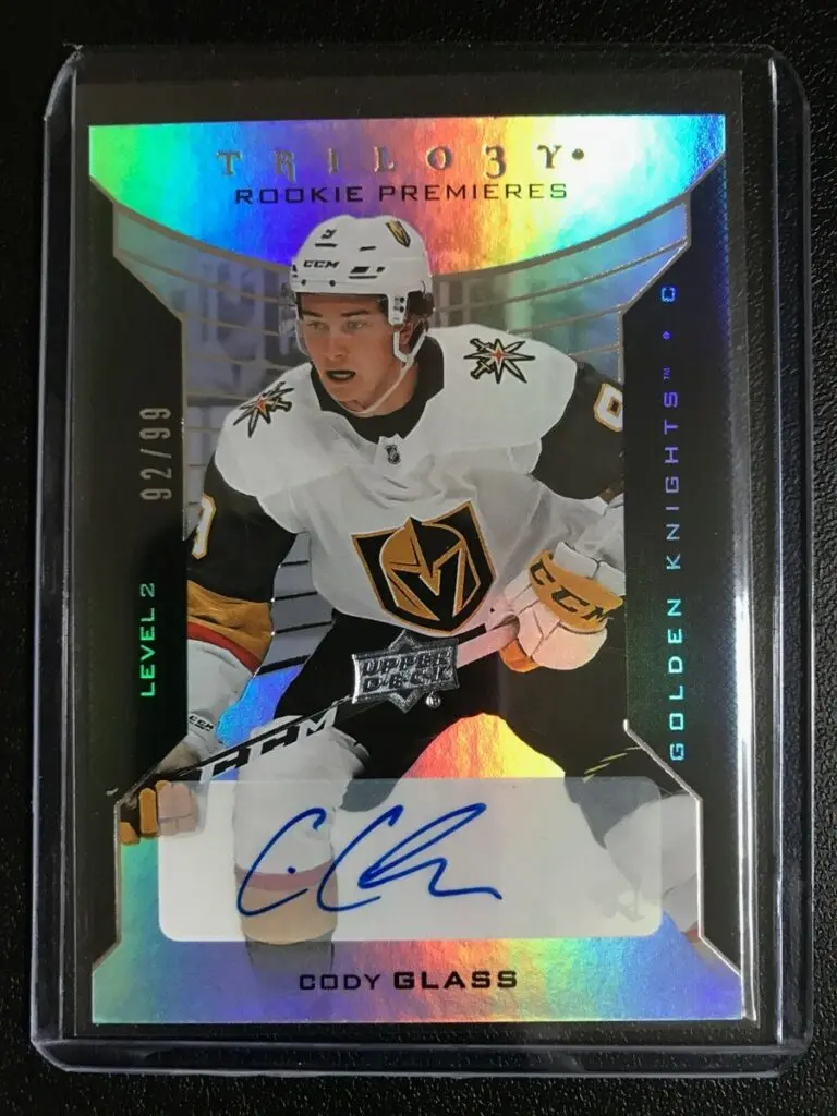 Cody Glass: A Bright Future in the NHL