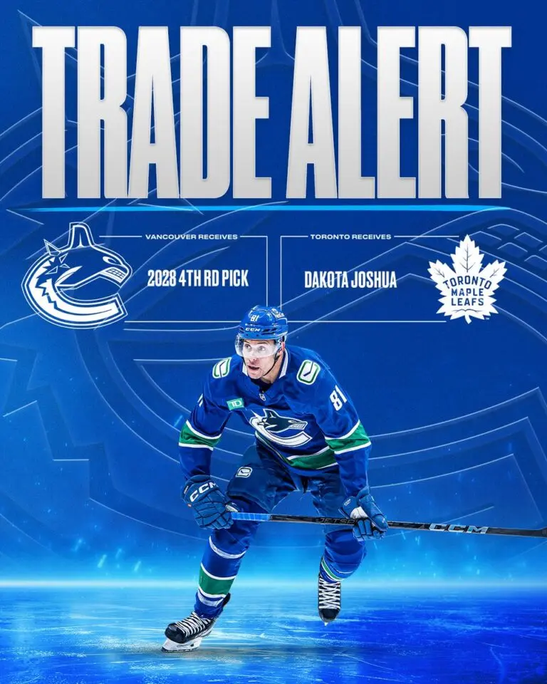 Dakota Joshua: An Emerging Talent in the NHL