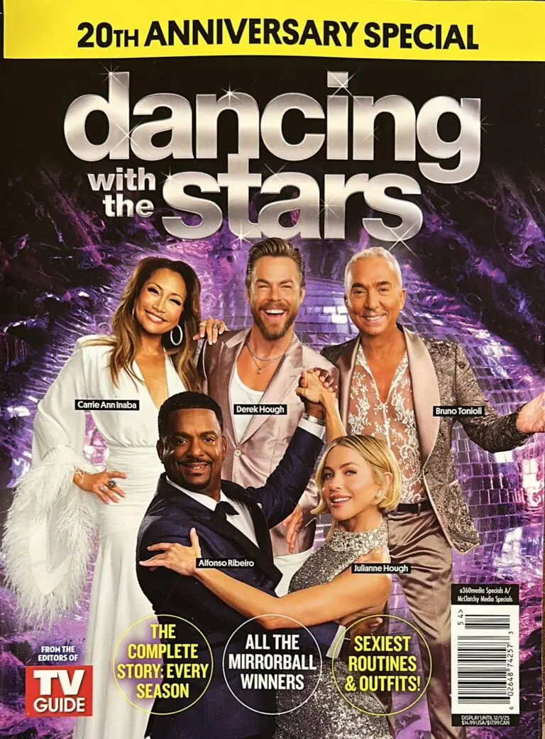 All About the Latest Season of Dancing with the Stars image 1
