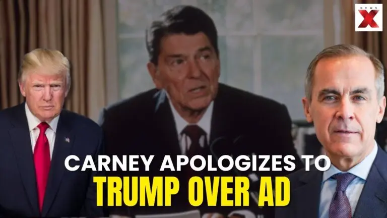 Did Carney Apologize to Trump? Understanding the Context