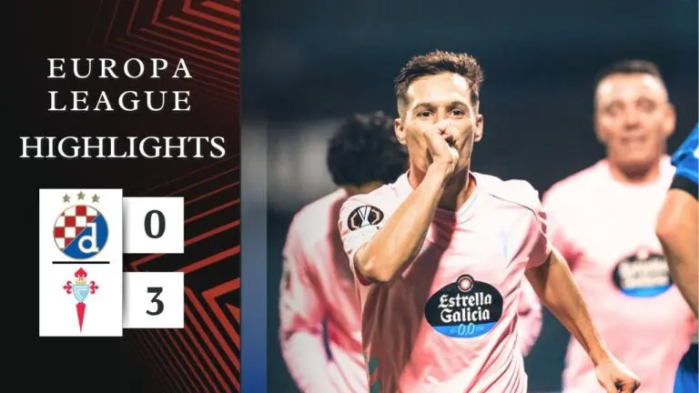 Dinamo Zagreb vs Celta Vigo: A Key UEFA Clash