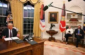 Significant Events in the Oval Office During Donald Trump’s Presidency