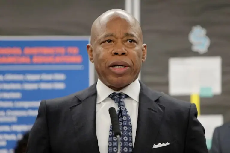 Eric Adams: Navigating Challenges as NYC Mayor