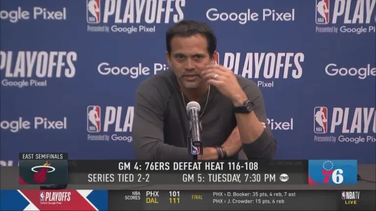 The Rise of Erik Spoelstra: A Coaching Legend in the NBA