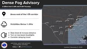 Understanding Fog Advisories: Importance and Impacts
