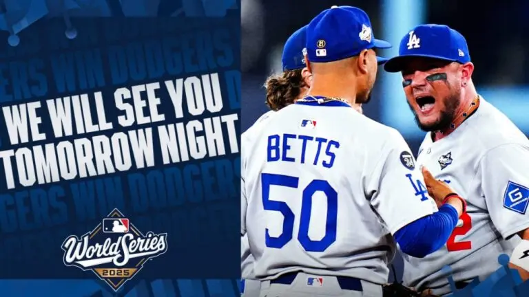 Anticipating Game 7 of the World Series 2025 image 1